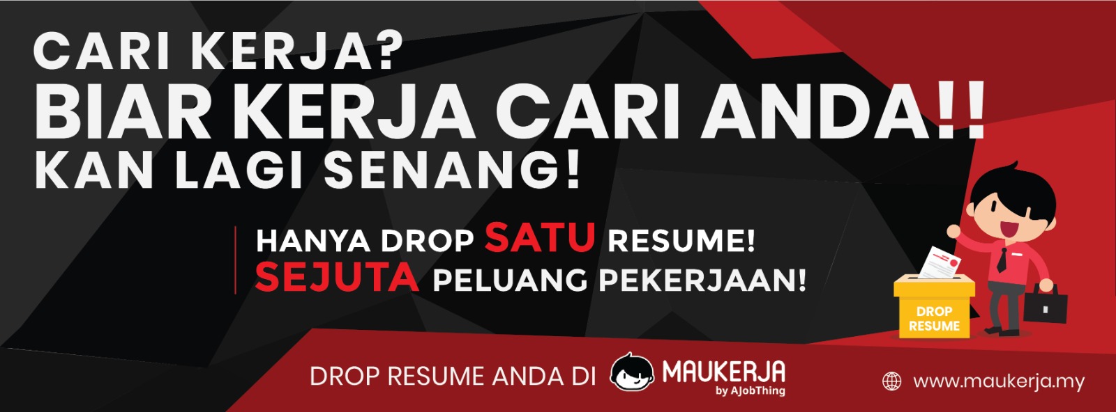 Drop Resume